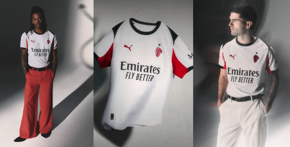 Il Milan torna &quot;Diavoletto&quot;, svelata la nuova maglia away per la stagione 2025/2026