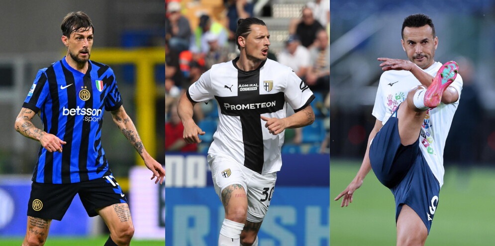 Da De Bruyne ad Acerbi e Pedro: la Top 10 dei &quot;vecchietti&quot; della Serie A