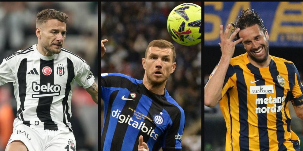 Dzeko più vecchio anche di Bruno Alves, Beckham e Cassetti: la classifica per età dei ritorni in Serie A