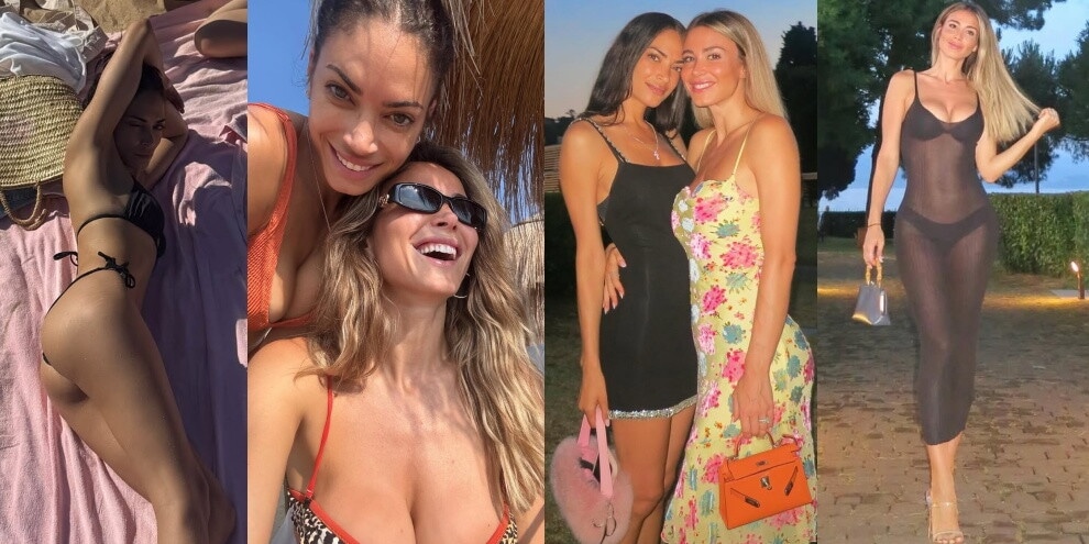 Diletta Leotta ed Elodie in vacanza insieme: luglio bollente senza Karius e Iannone
