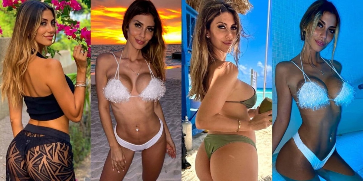 Lady Di Gennaro sempre più sexy: festeggia così il rinnovo con l'Inter