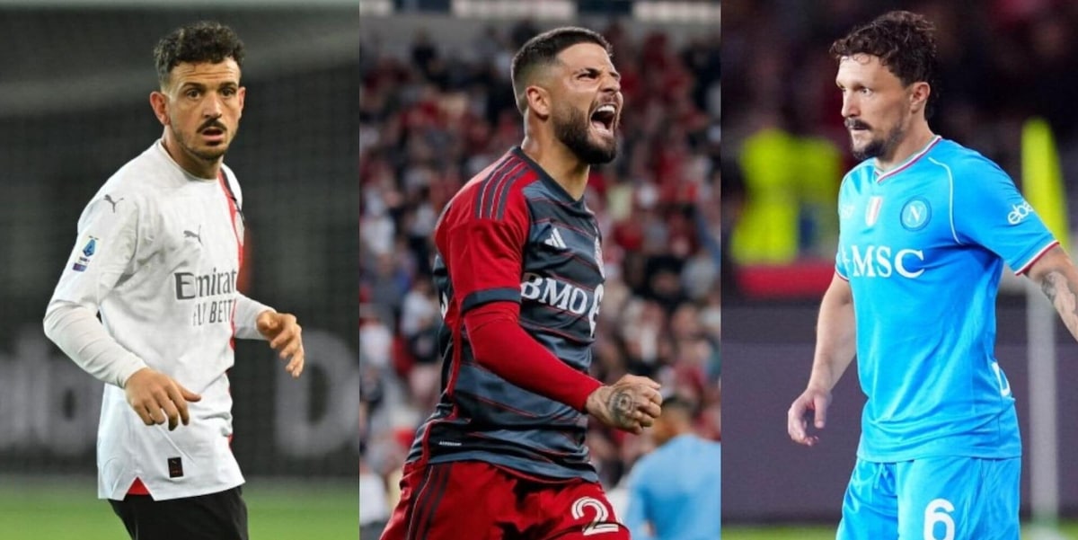 Svincolati, da Insigne a Mario Rui: tutti i calciatori ancora senza contratto. La lista è impressionante