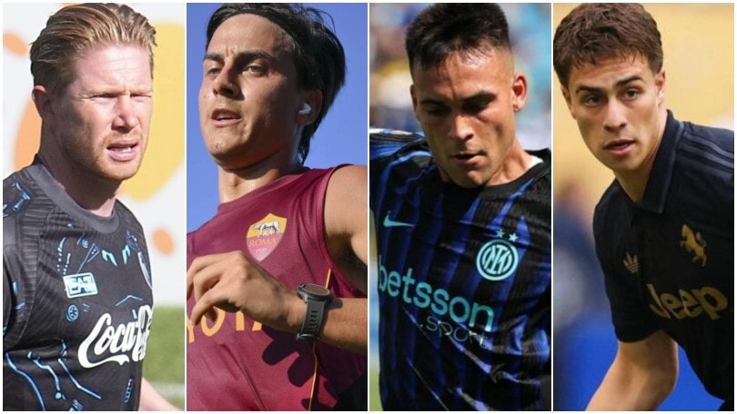 Serie A, il calendario completo delle amichevoli estive delle 20 squadre