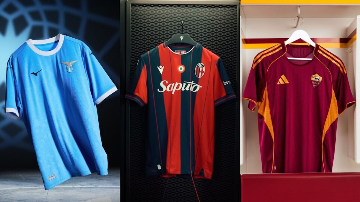 Serie A: tutte le maglie ufficiali del campionato 2025/26
