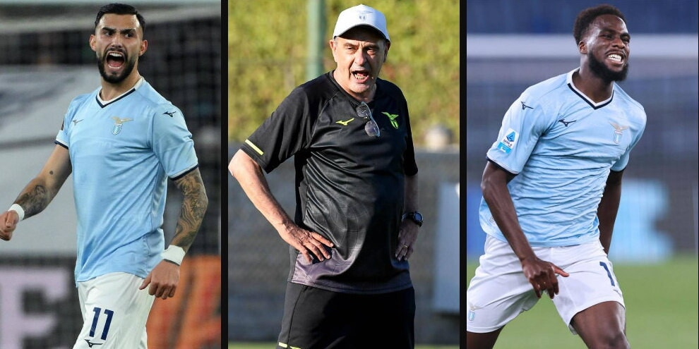Sarri lavora sull'attacco della Lazio: cosa cambia con Castellanos e Dia