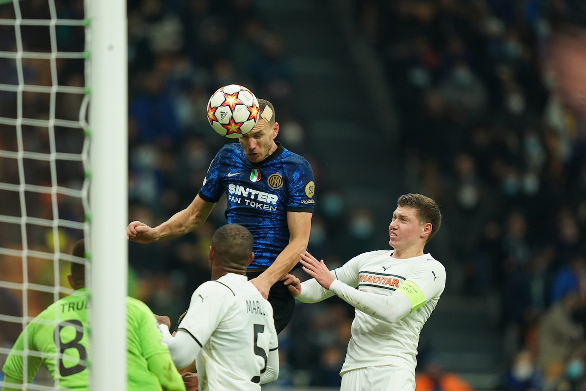 Inter-Shakhtar 2-0: bis di Dzeko, Inzaghi centra la qualificazione