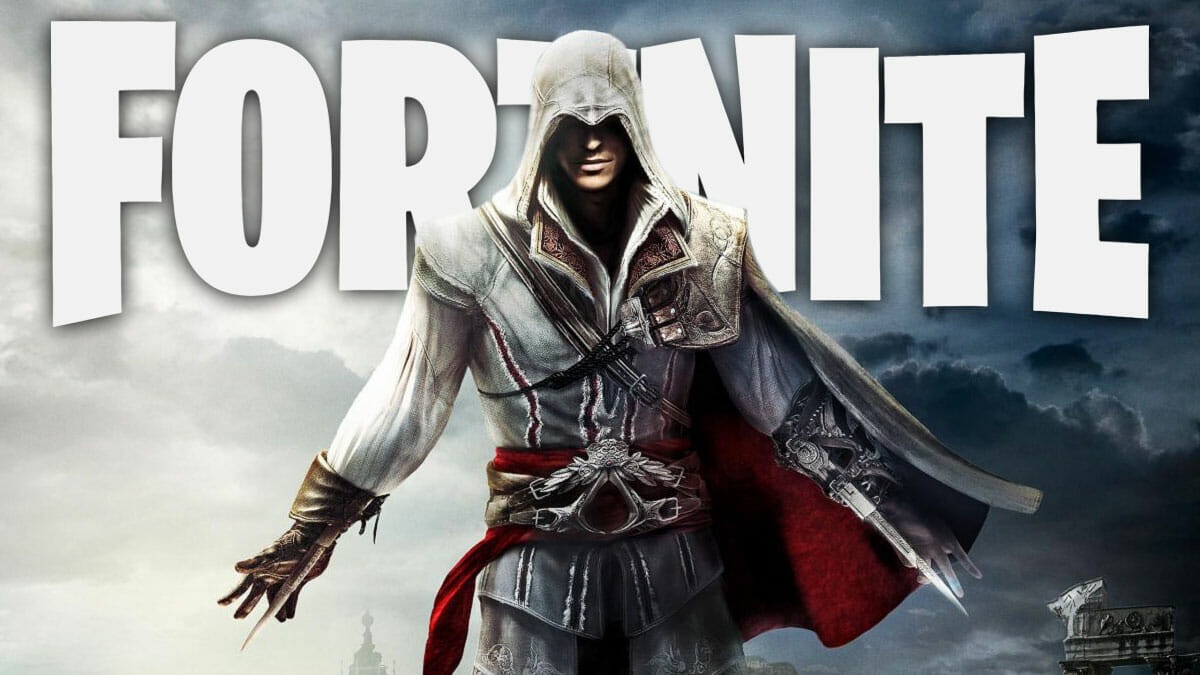 Ezio Auditore su Fortnite: ecco come ottenere la skin gratis