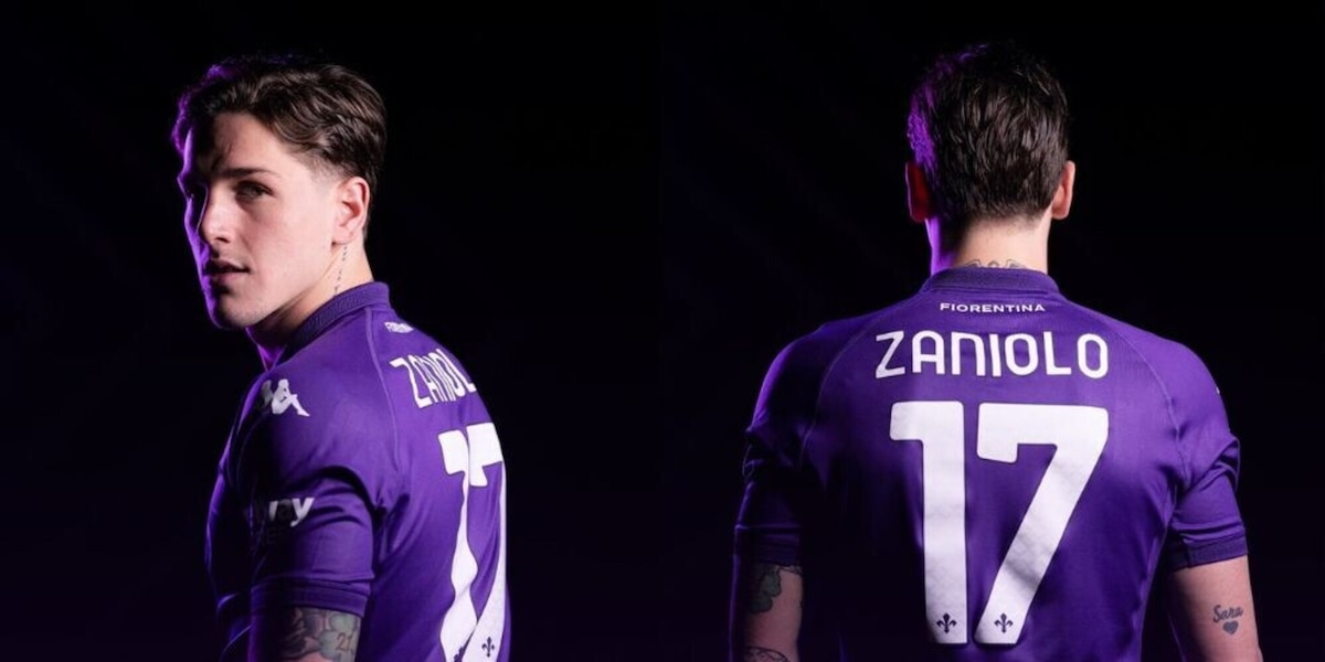 Zaniolo alla Fiorentina. Fonte foto: Corriere dello Sport