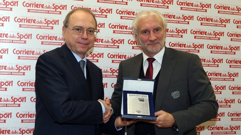Rudi Voeller al Corriere dello Sport-Stadio