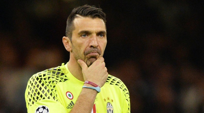 Buffon padrino della figlia di Andrea Agnelli