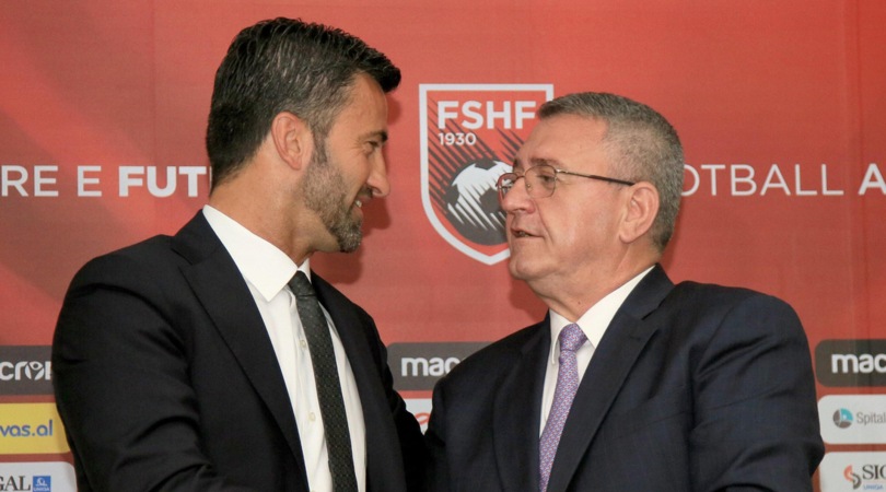 Ufficiale: Panucci nuovo ct dell'Albania