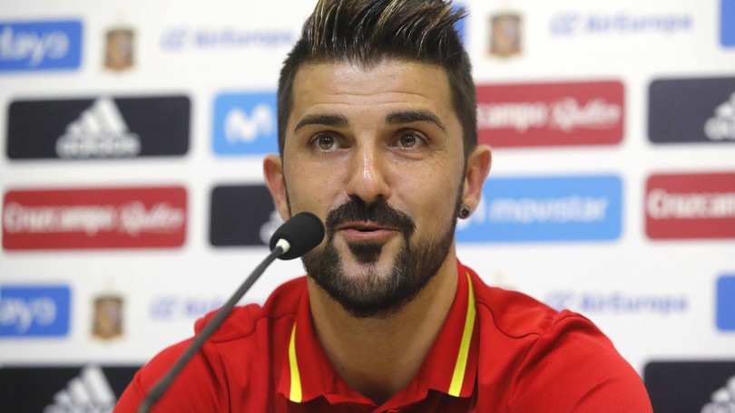 David Villa: “L’Italia ha una difesa perfetta!”