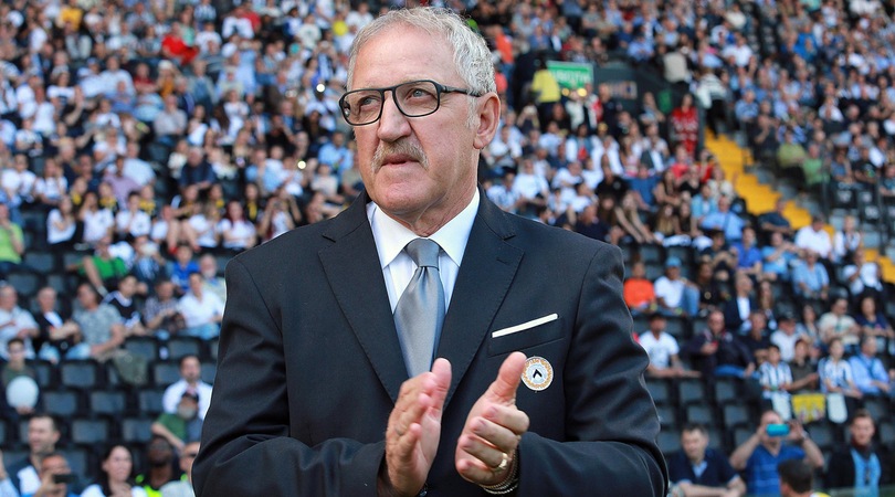 Serie A Udinese, Del Neri: «Rapporto lineare con la società»