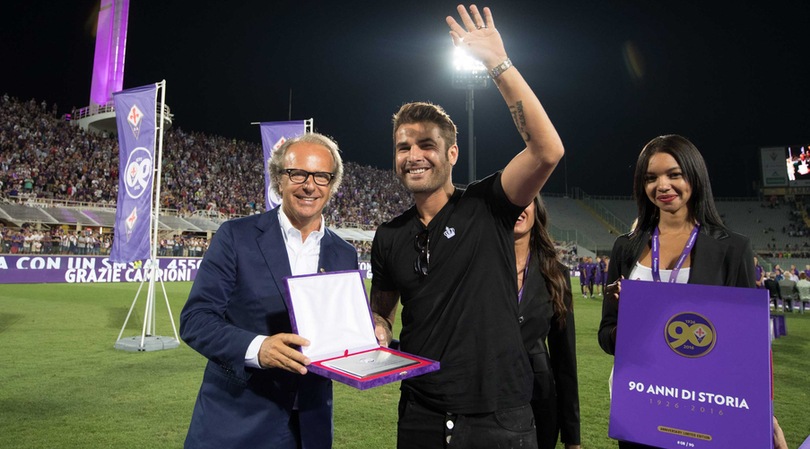 Serie A Fiorentina, nuove avventure per Mutu e Baiano