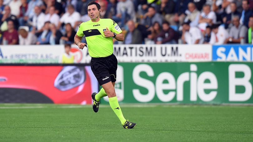 Serie B, Chievo-Benevento a Sacchi. Ghersini per Frosinone-Crotone