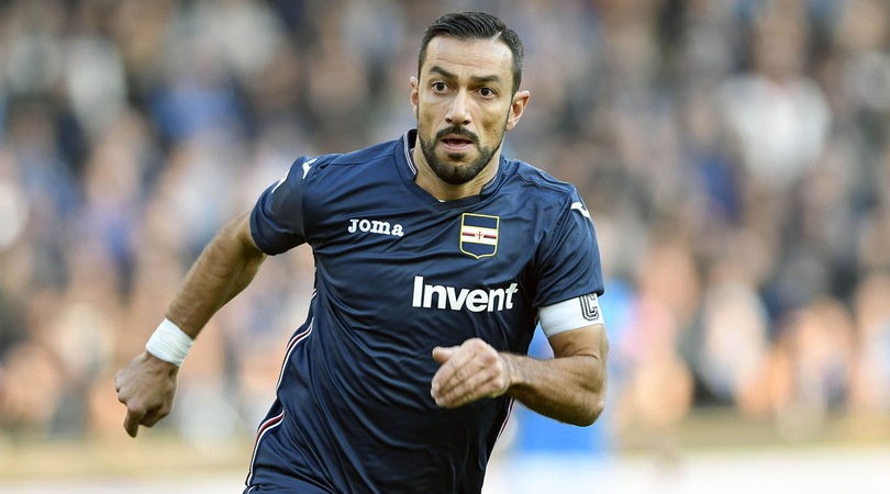 Napoli, Quagliarella: «Grazie di cuore alla gente della mia terra»