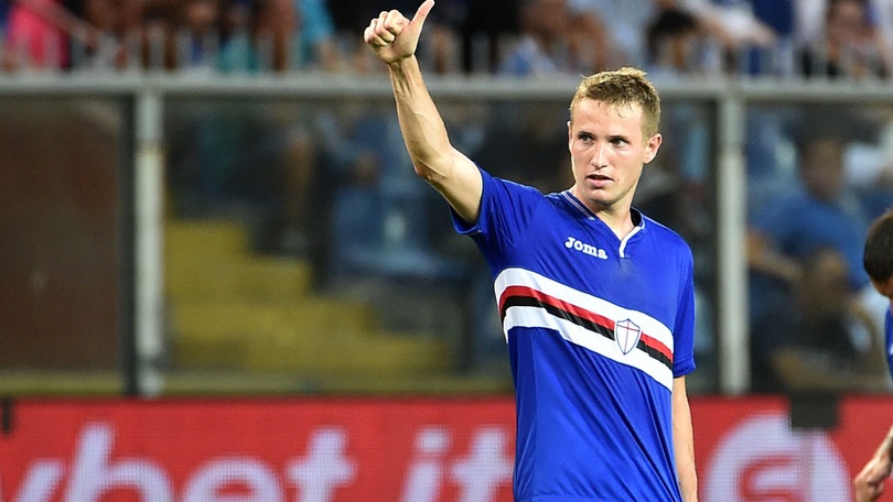 Serie A Sampdoria, Jankto si è allenato a parte