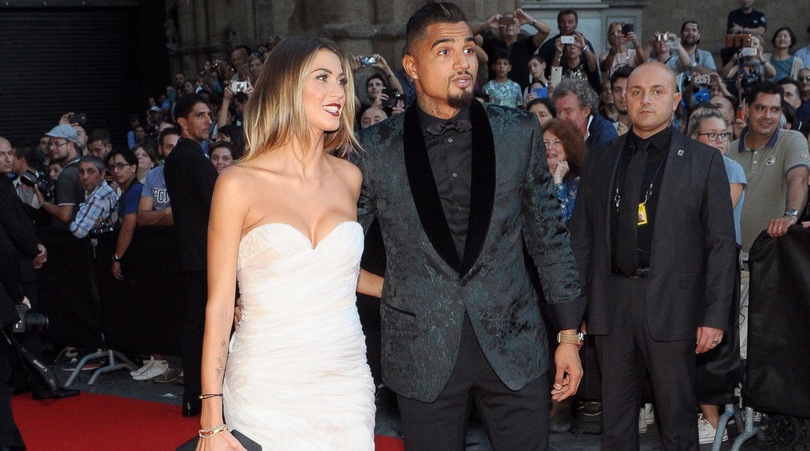 Satta-Boateng, oggi sposi. Le nozze a Porto Cervo