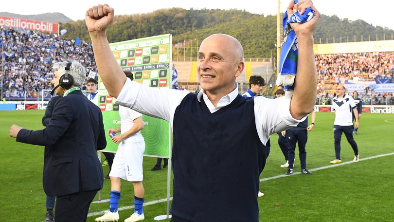 Serie B Brescia, Corini: «Parlerò con Cellino, vogliamo continuare insieme»
