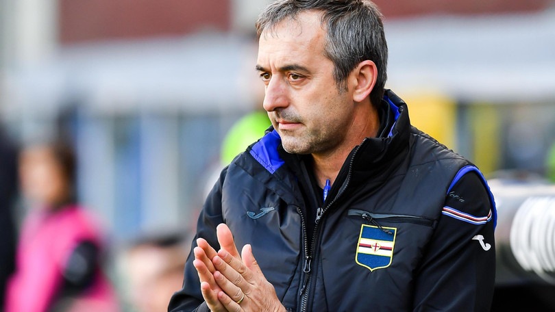 Serie A Sampdoria, Giampaolo: «Il Genoa farà il tifo per noi? Paradossale»