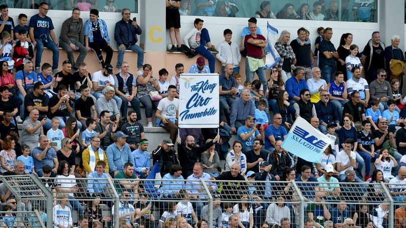 Lazio, oggi festa e allenamento a Formello: cancelli aperti per i tifosi