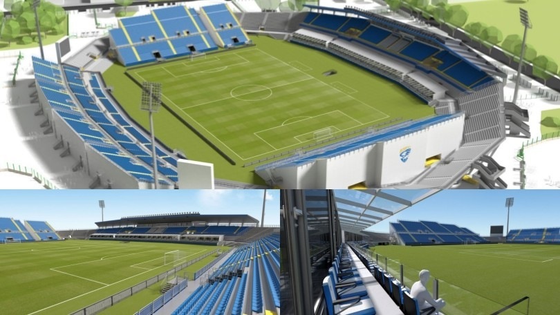 Brescia, ecco come sarà il nuovo stadio Rigamonti