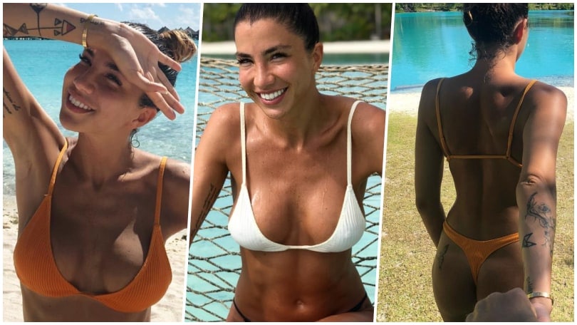 Lady Tonelli, i ricordi delle vacanze sono bollenti