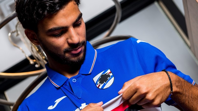 Sampdoria, ecco Leris: "Qui per fare il salto di qualità"