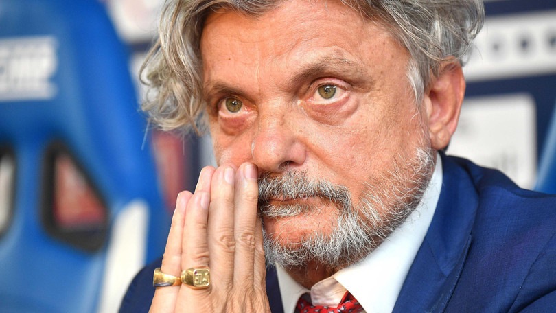 Ferrero: "Cessione Samp? Dispiaciuto dell'atteggiamento dei tifosi"
