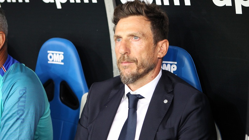 Sampdoria, Di Francesco: "Mi assumo le responsabilità di questa sconfitta"