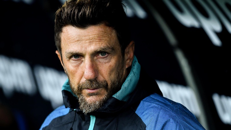 Sampdoria, Di Francesco: "Bravi a restare in partita anche in 10"