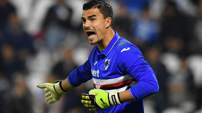 Sampdoria, Audero: "Ranieri porta la giusta mentalità"