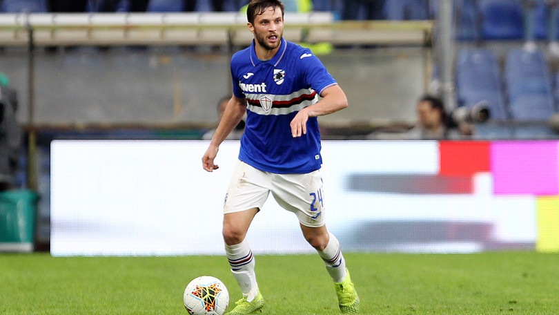 Sampdoria, Bereszynski: "Ho voglia di tornare a giocare"