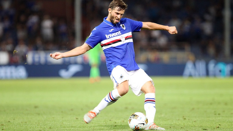 Sampdoria, Bereszynski: "Non vedo l'ora di tornare in campo, mi manca"
