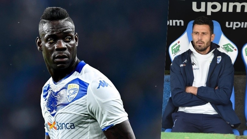 Brescia, Grosso: "Balotelli contro l'Atalanta ci sarà. È un ragazzo con grande talento"