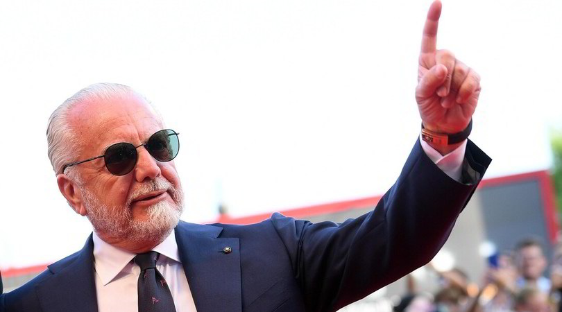 De Laurentiis contro Tavecchio: «Da diritti tv esteri cifre ridicole»