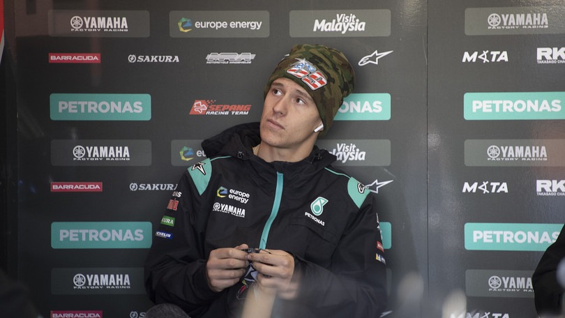Quartararo: "Rossi è il mio idolo, vorrei correre con lui"