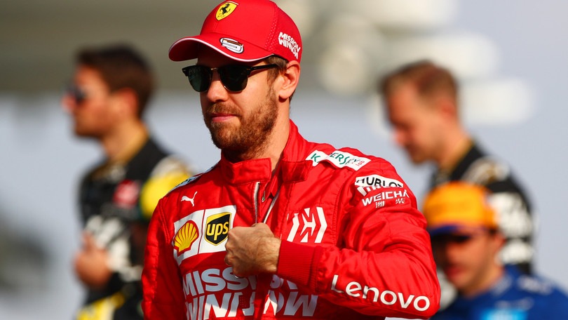 Vettel: "Il mio obiettivo è ancora vincere con la Ferrari"