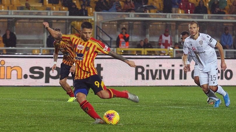 Lecce, Lapadula: "Il gruppo è la nostra vera forza"
