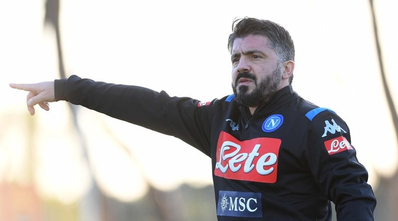 Napoli, i convocati di Gattuso