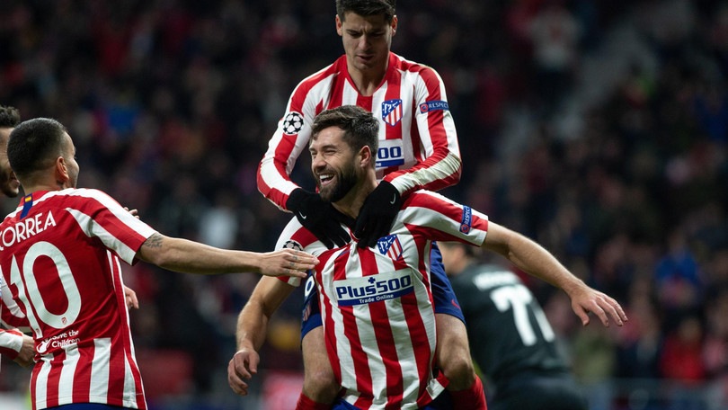 L'Atletico Madrid agli ottavi, goleada Psg e altro gol per Icardi. Mourinho ko