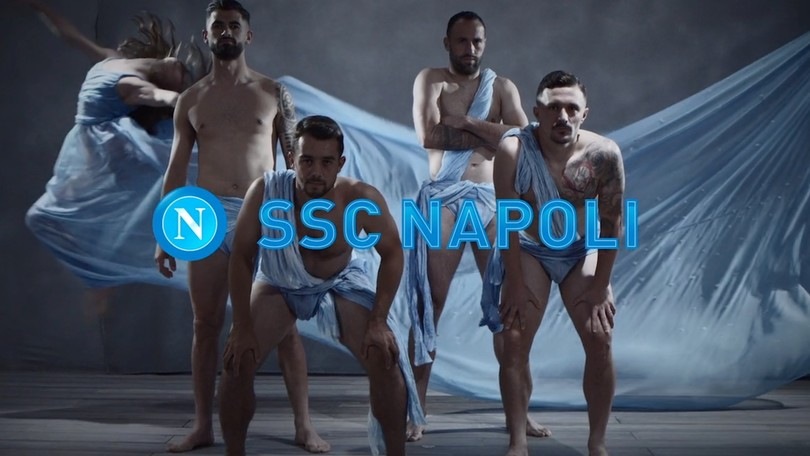Il trailer del calendario 2020 del Napoli