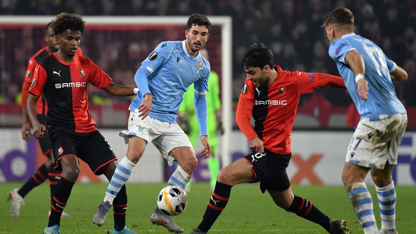 Rennes-Lazio 2-0, il tabellino