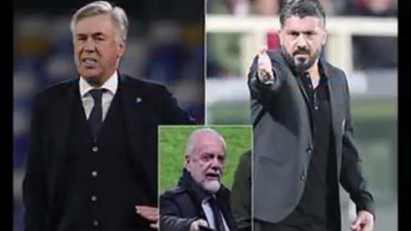 Napoli, Gattuso diventa "Don Gennà" alla De André