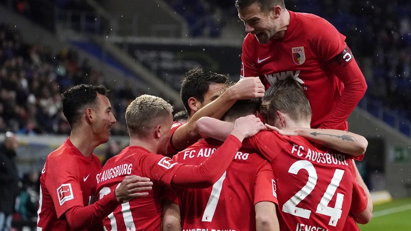 Bundesliga, tonfo dell'Hoffenheim: l'Augusta si impone 4-2