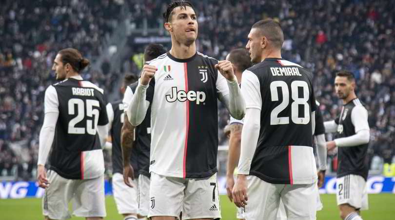 Juventus-Udinese 3-1, Sarri esalta Ronaldo col tridente