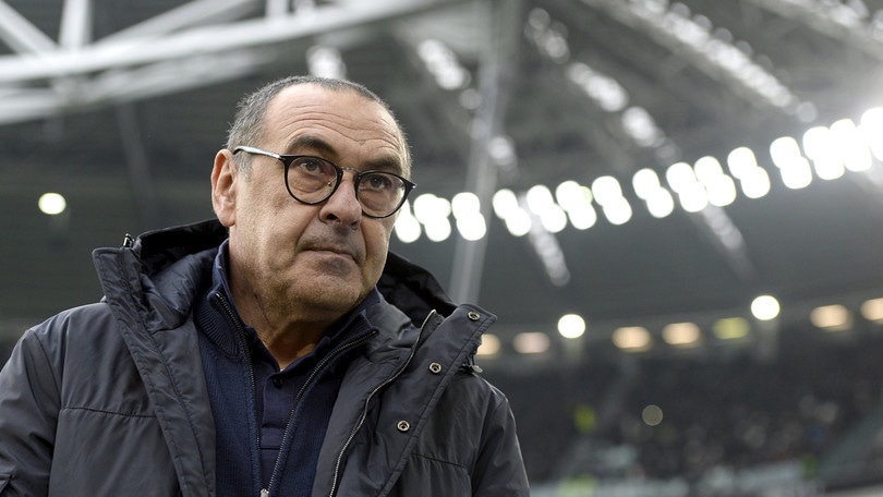 Juve, Sarri: “Il tridente? Soltanto in certe partite”