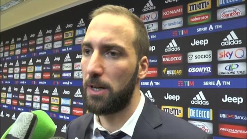 Higuain: "Siamo pronti per il tridente, ma decide il mister"