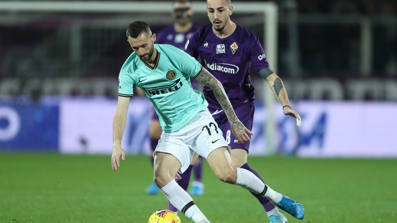 Fiorentina-Inter 1-1, il tabellino