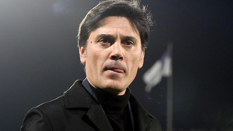 Fiorentina, Montella: "Mercato? Prima spero di mangiare il panettone..."
